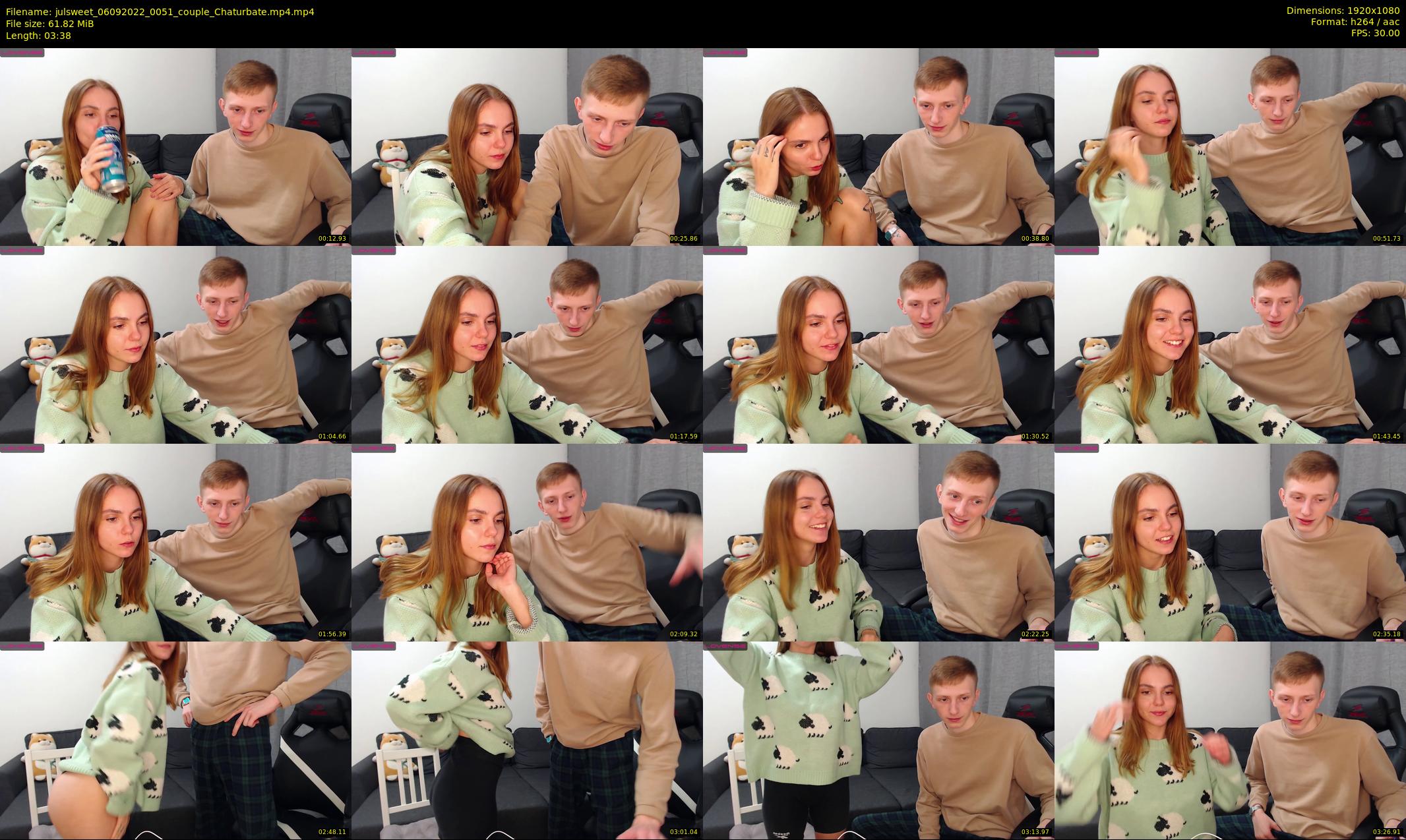 julsweet — 4 minute Chaturbate male cam show recording, 1080p, Sep 6, 2022