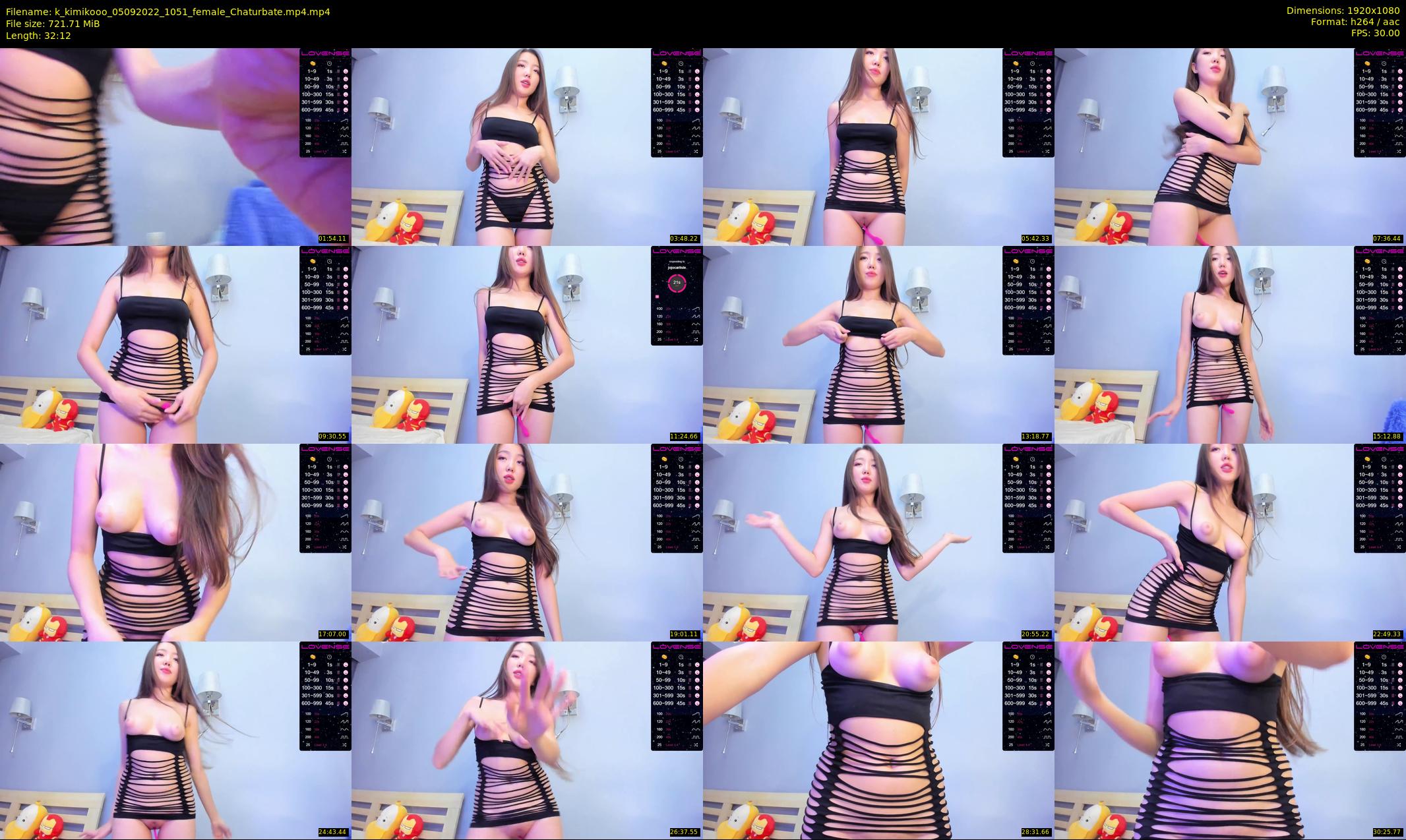 k_kimikooo — 33 minute Chaturbate female cam show recording, 1080p, Sep 5, 2022