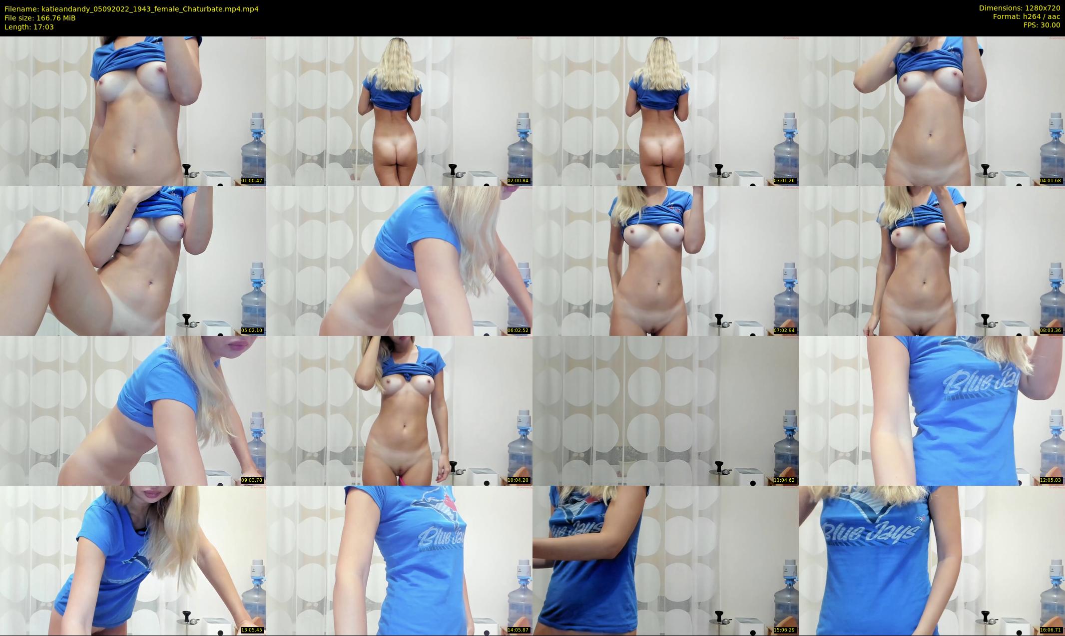 katieandandy — 18 minute Chaturbate female cam show recording, 720p, Sep 5, 2022