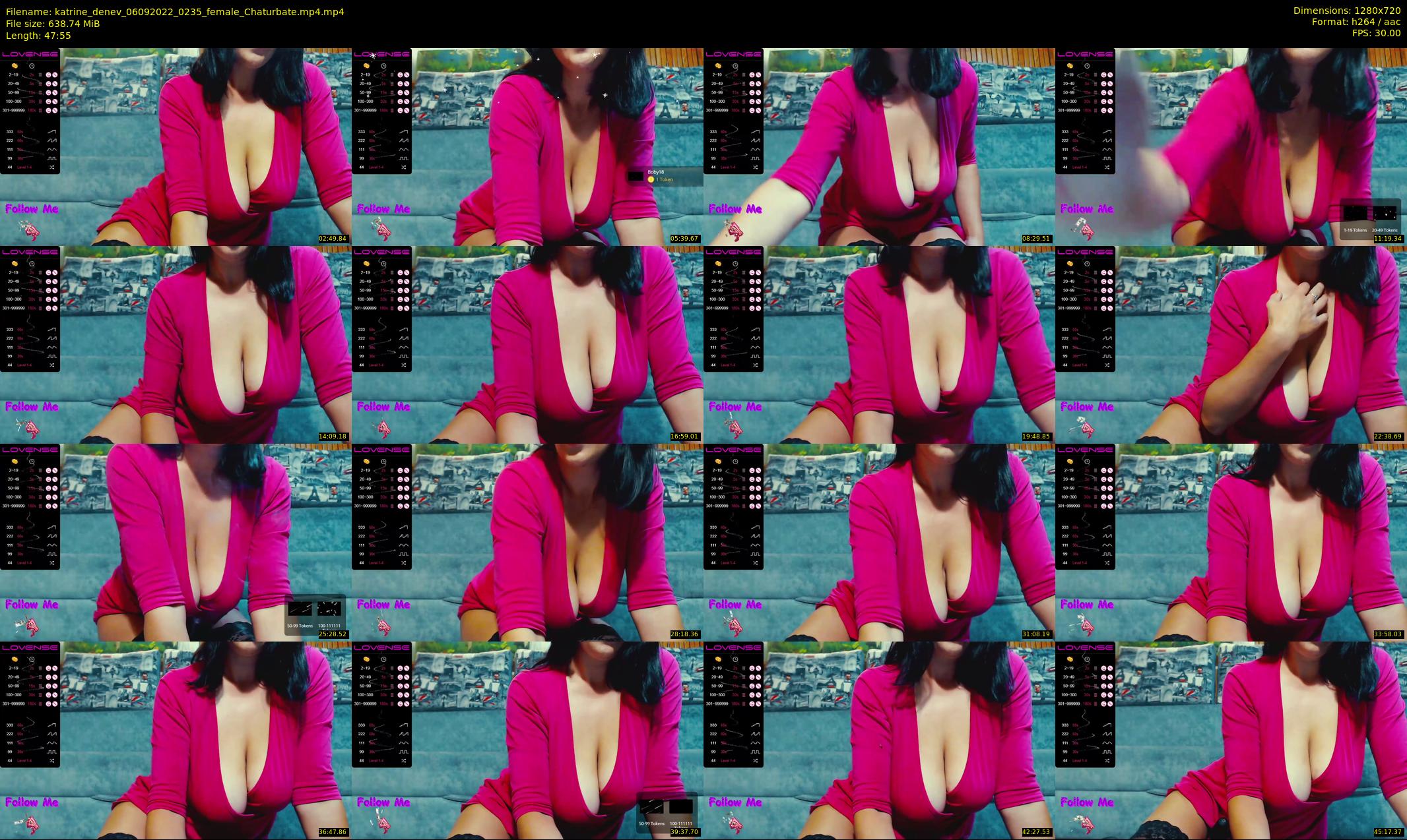 katrine_denev — 48 minute Chaturbate female cam show recording, 720p, Sep 6, 2022