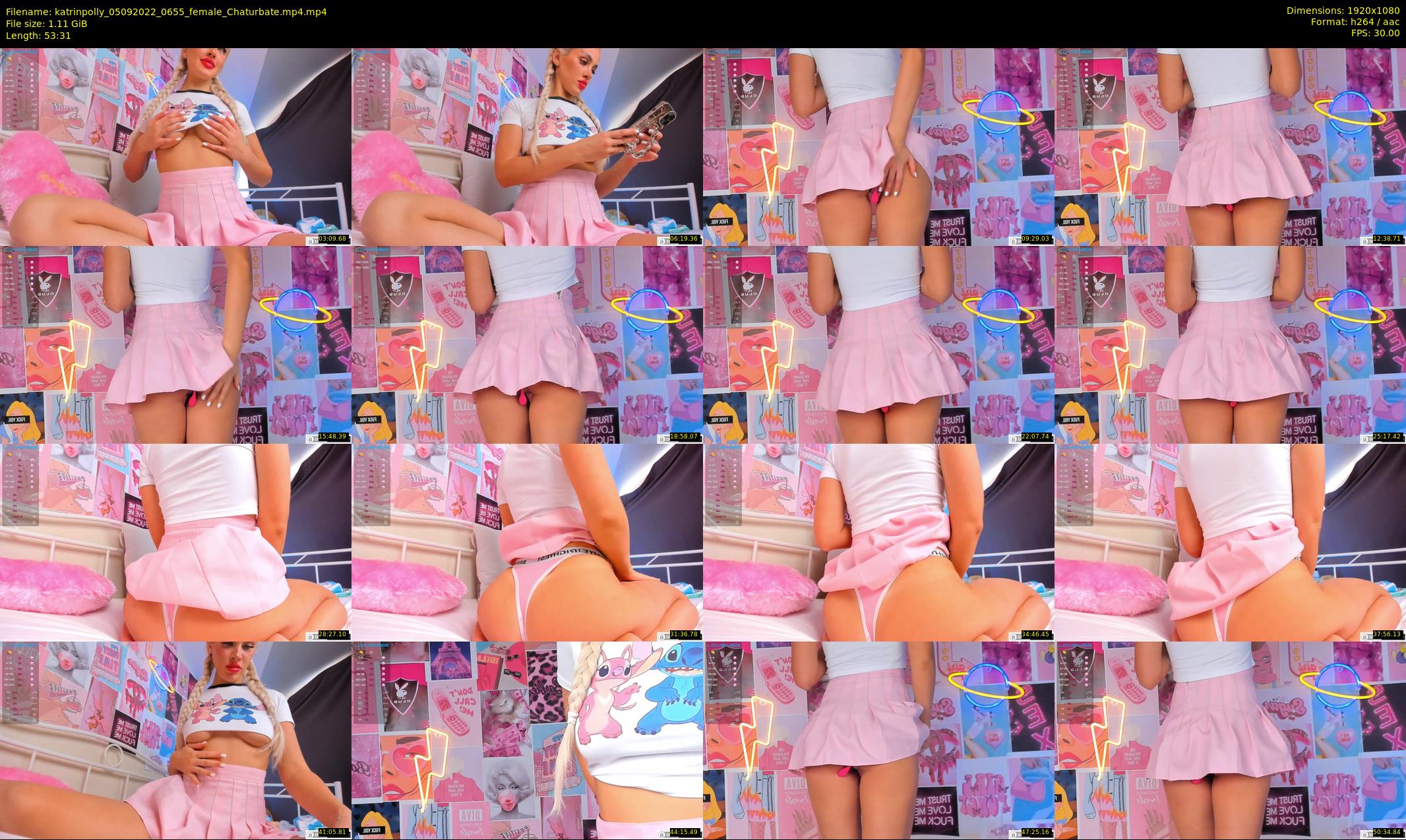 katrinpolly — 54 minute Chaturbate couple cam show recording, 1080p, Sep 5, 2022