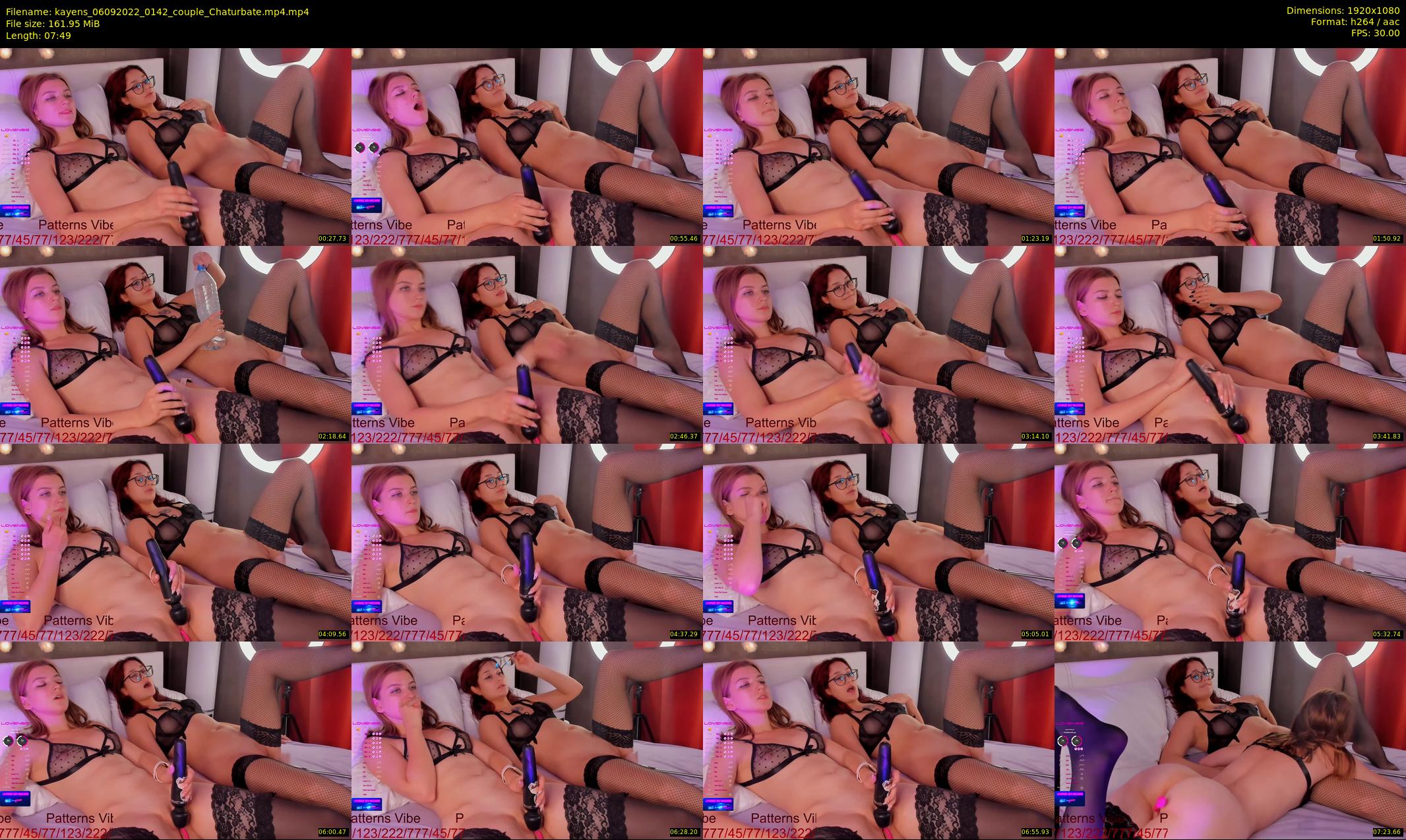 kayens — 8 minute Chaturbate couple cam show recording, 1080p, Sep 6, 2022