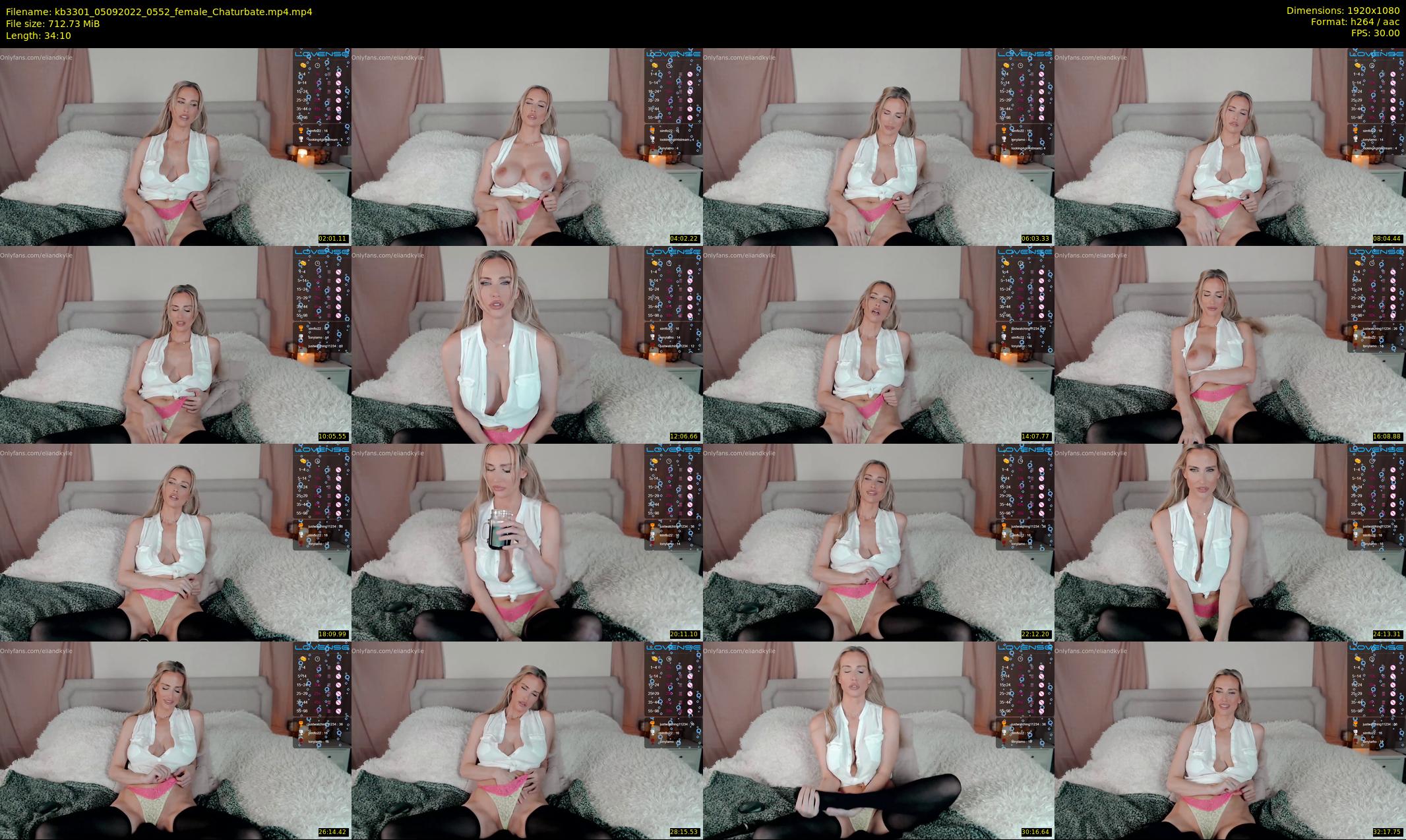 kb3301 — 35 minute Chaturbate couple cam show recording, 1080p, Sep 5, 2022
