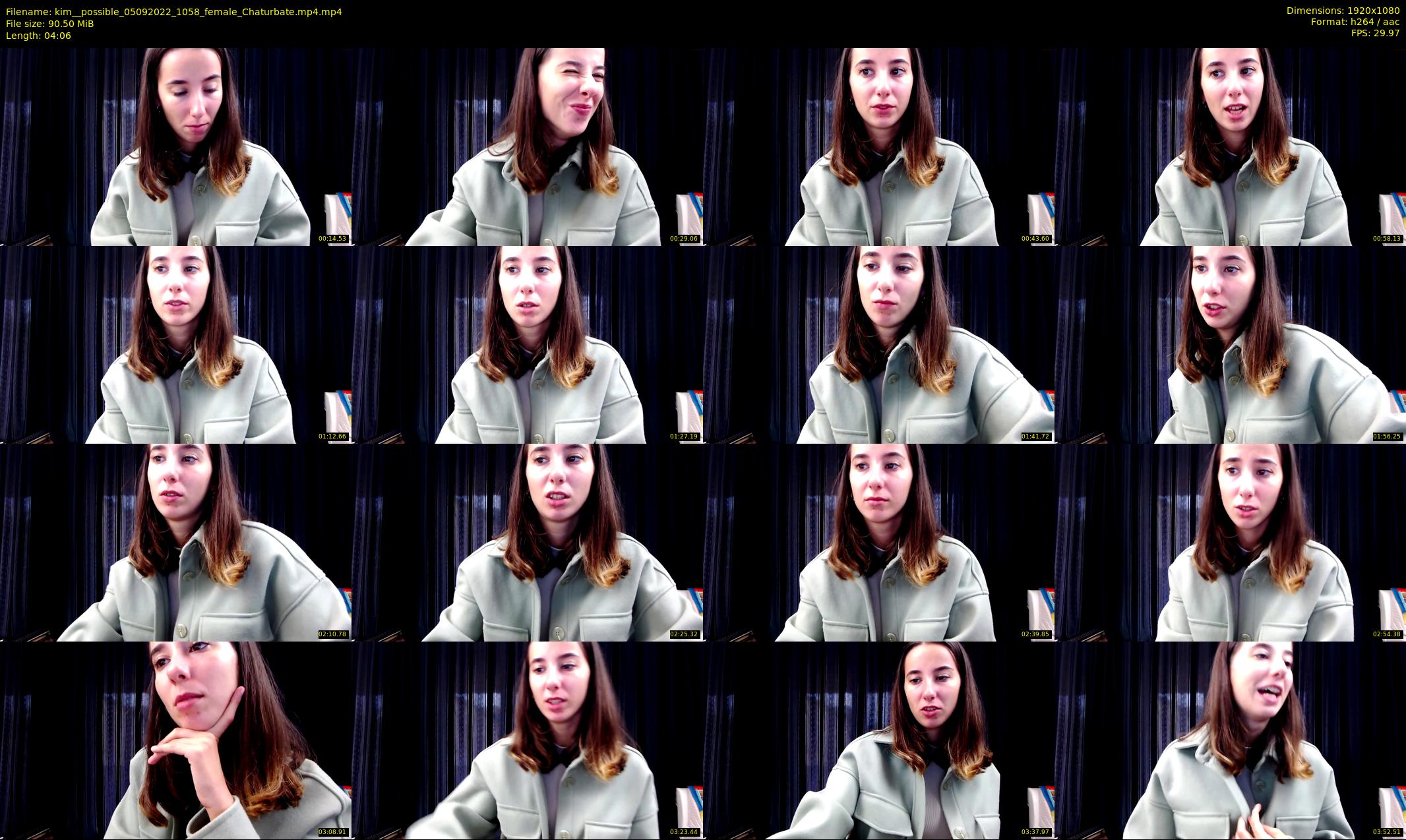 kim__possible — 5 minute Chaturbate female cam show recording, 1080p, Sep 5, 2022