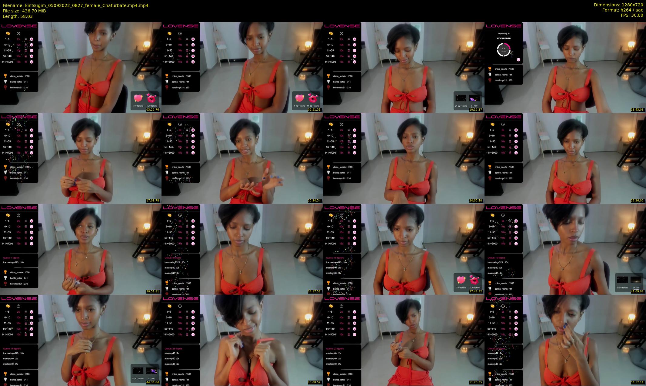 kintsugim — 59 minute Chaturbate female cam show recording, 720p, Sep 5, 2022