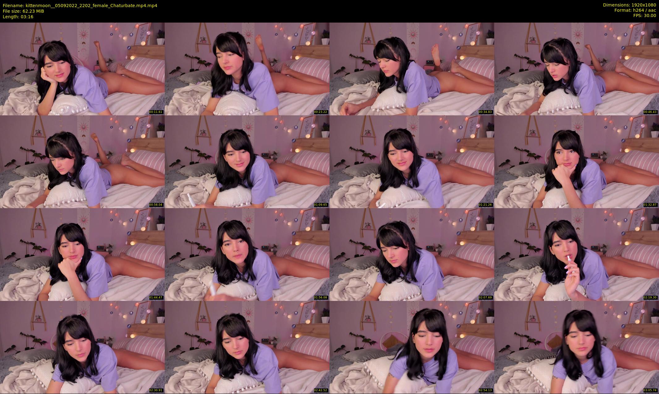 kittenmoon_ — 4 minute Chaturbate female cam show recording, 1080p, Sep 5, 2022
