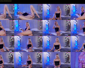 krissone — 37 minute Chaturbate female cam show recording, 720p, Sep 6, 2022