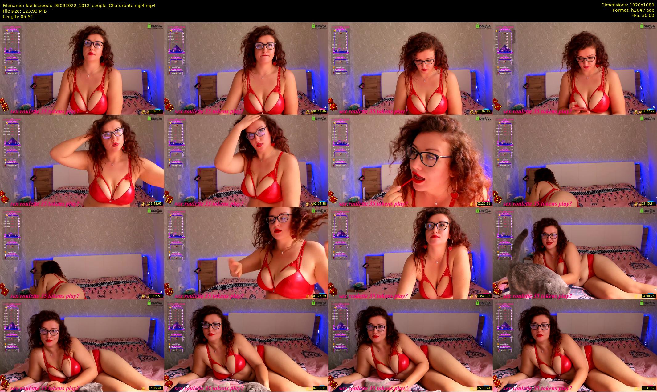 leediseeeex — 6 minute Chaturbate female cam show recording, 1080p, Sep 5, 2022