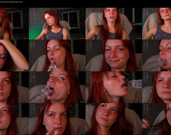 lubafox — 52 minute Chaturbate female cam show recording, 1080p, Sep 5, 2022