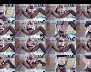 maarym — 24 minute Chaturbate couple cam show recording, 720p, Sep 5, 2022