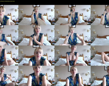 mallinia — 64 minute Chaturbate female cam show recording, 720p, Sep 5, 2022