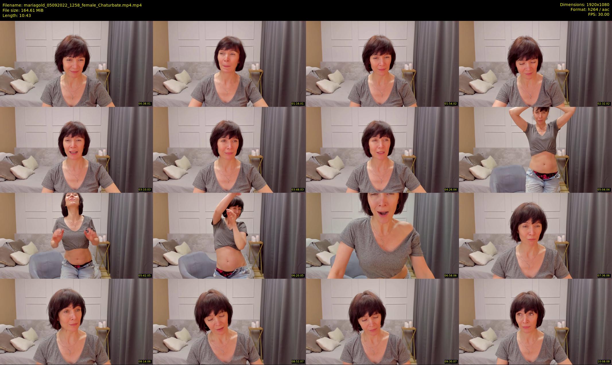 mariagold — 11 minute Chaturbate female cam show recording, 1080p, Sep 5, 2022