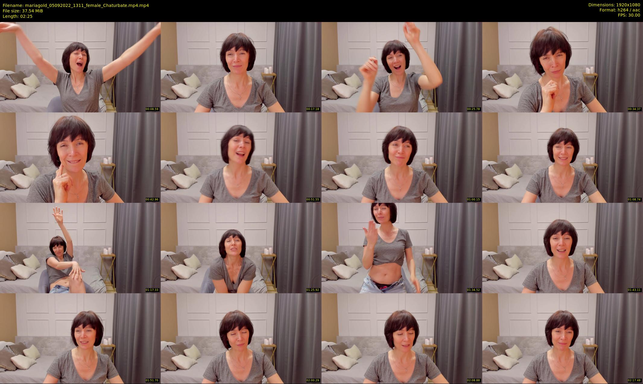 mariagold — 3 minute Chaturbate female cam show recording, 1080p, Sep 5, 2022