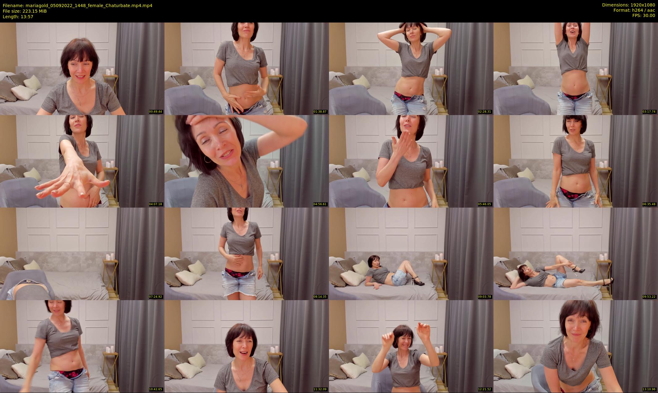 mariagold — 14 minute Chaturbate female cam show recording, 1080p, Sep 5, 2022