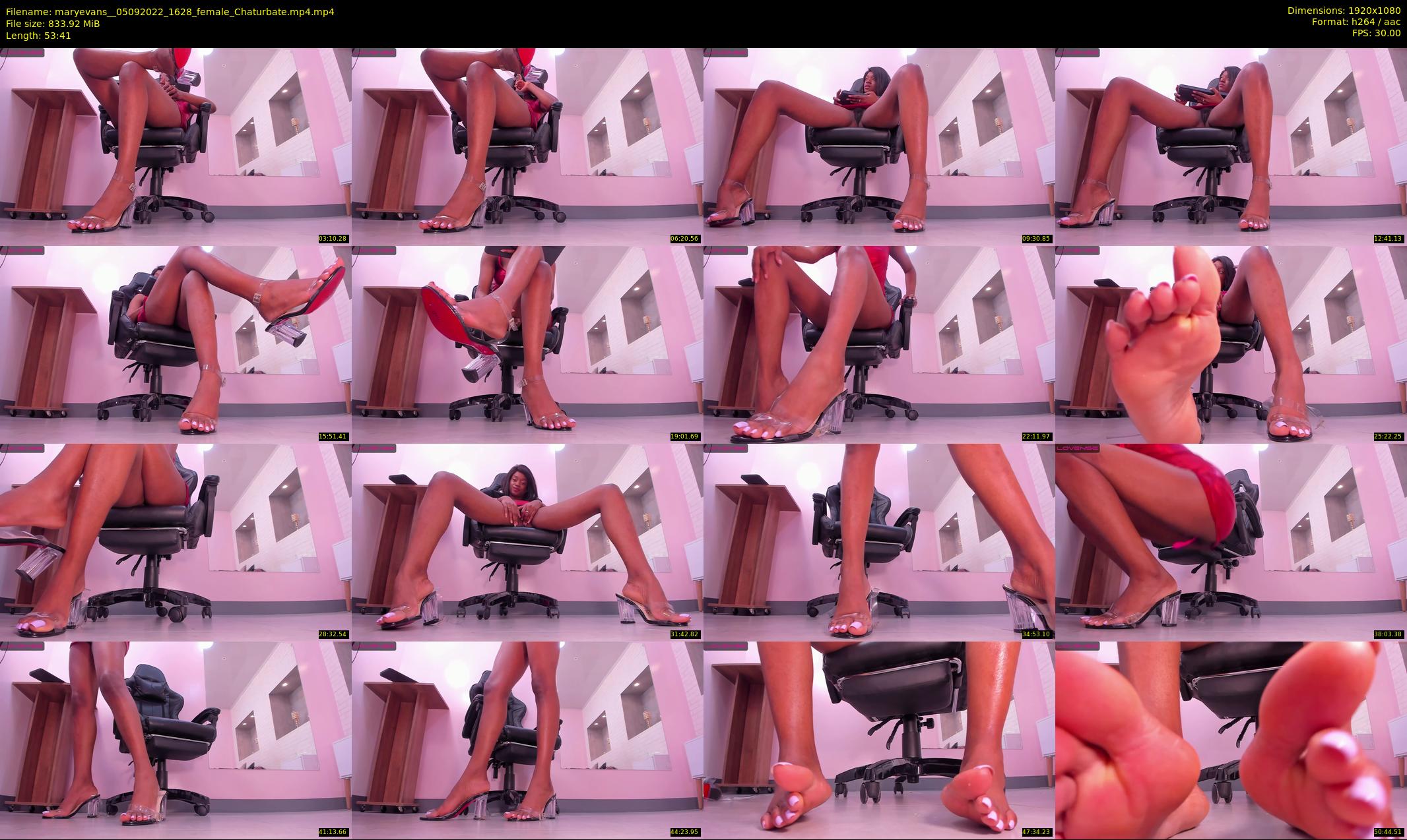 maryevans_ — 54 minute Chaturbate female cam show recording, 1080p, Sep 5, 2022