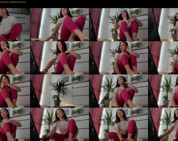 meryfoxxx — 29 minute Chaturbate female cam show recording, 720p, Sep 5, 2022