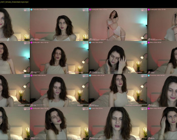 milanabaileys — 54 minute Chaturbate female cam show recording, 1080p, Sep 6, 2022