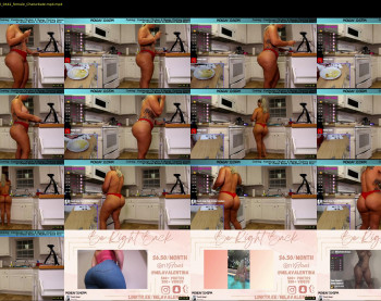 milavalentinax — 6 minute Chaturbate female cam show recording, 1080p, Sep 6, 2022