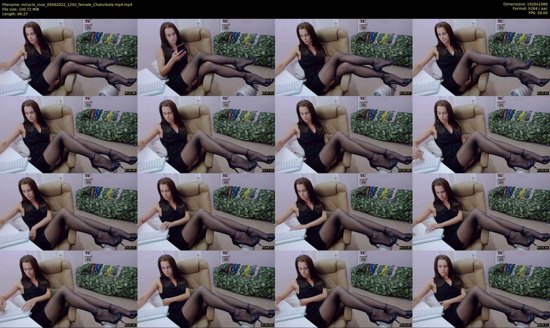 miracle_rose — 7 minute Chaturbate female cam show recording, 1080p, Sep 5, 2022
