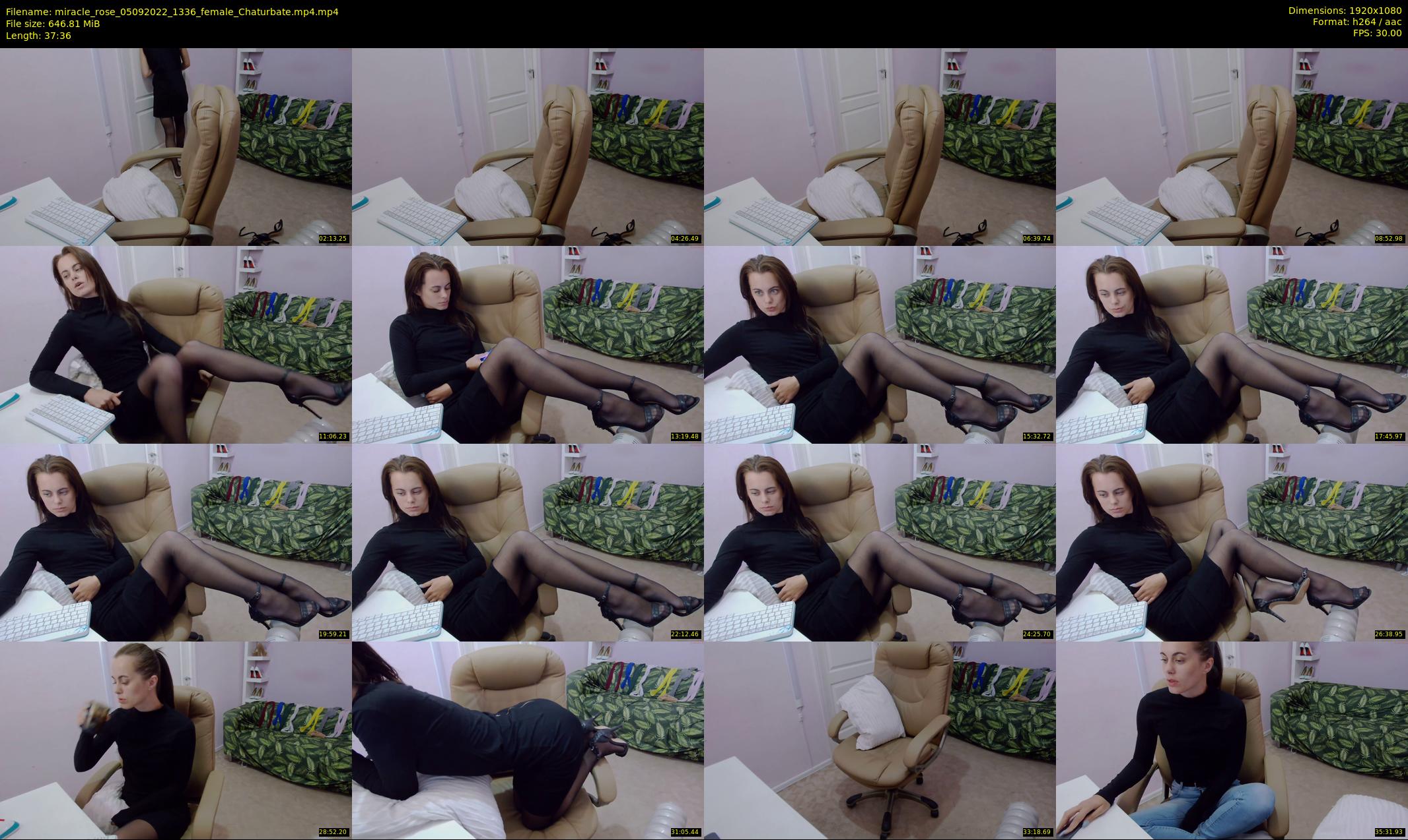 miracle_rose — 38 minute Chaturbate female cam show recording, 1080p, Sep 5, 2022