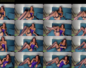 missclairdelune — 51 minute Chaturbate female cam show recording, 1080p, Sep 6, 2022