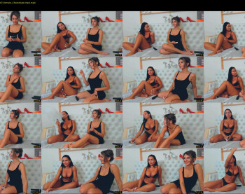 monikate_ — 54 minute Chaturbate couple cam show recording, 1080p, Sep 5, 2022