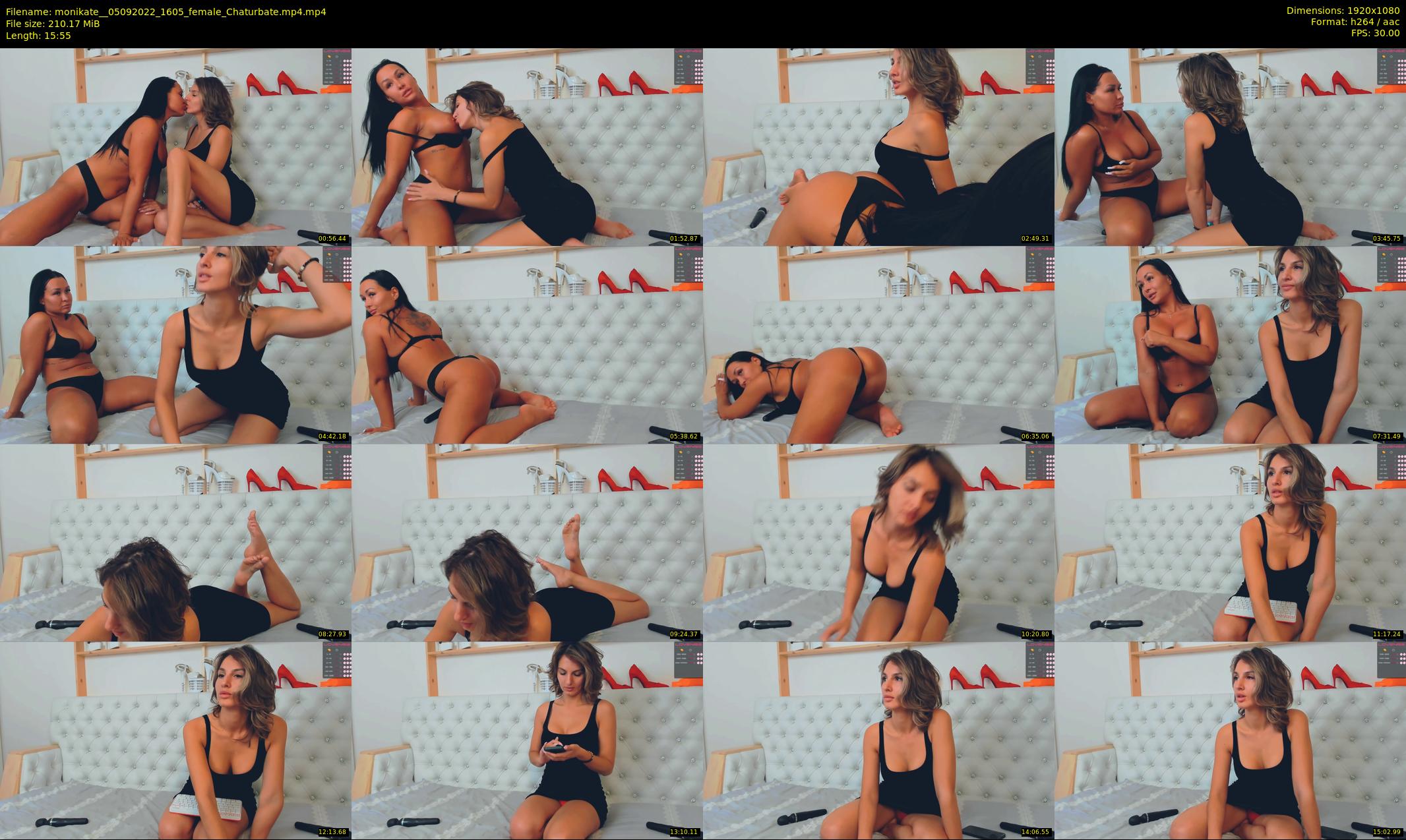 monikate_ — 16 minute Chaturbate couple cam show recording, 1080p, Sep 5, 2022
