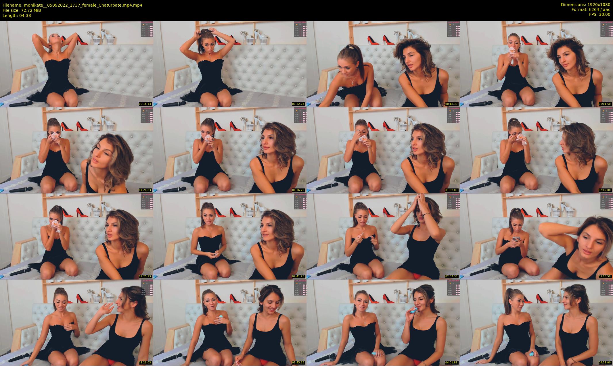 monikate_ — 5 minute Chaturbate couple cam show recording, 1080p, Sep 5, 2022
