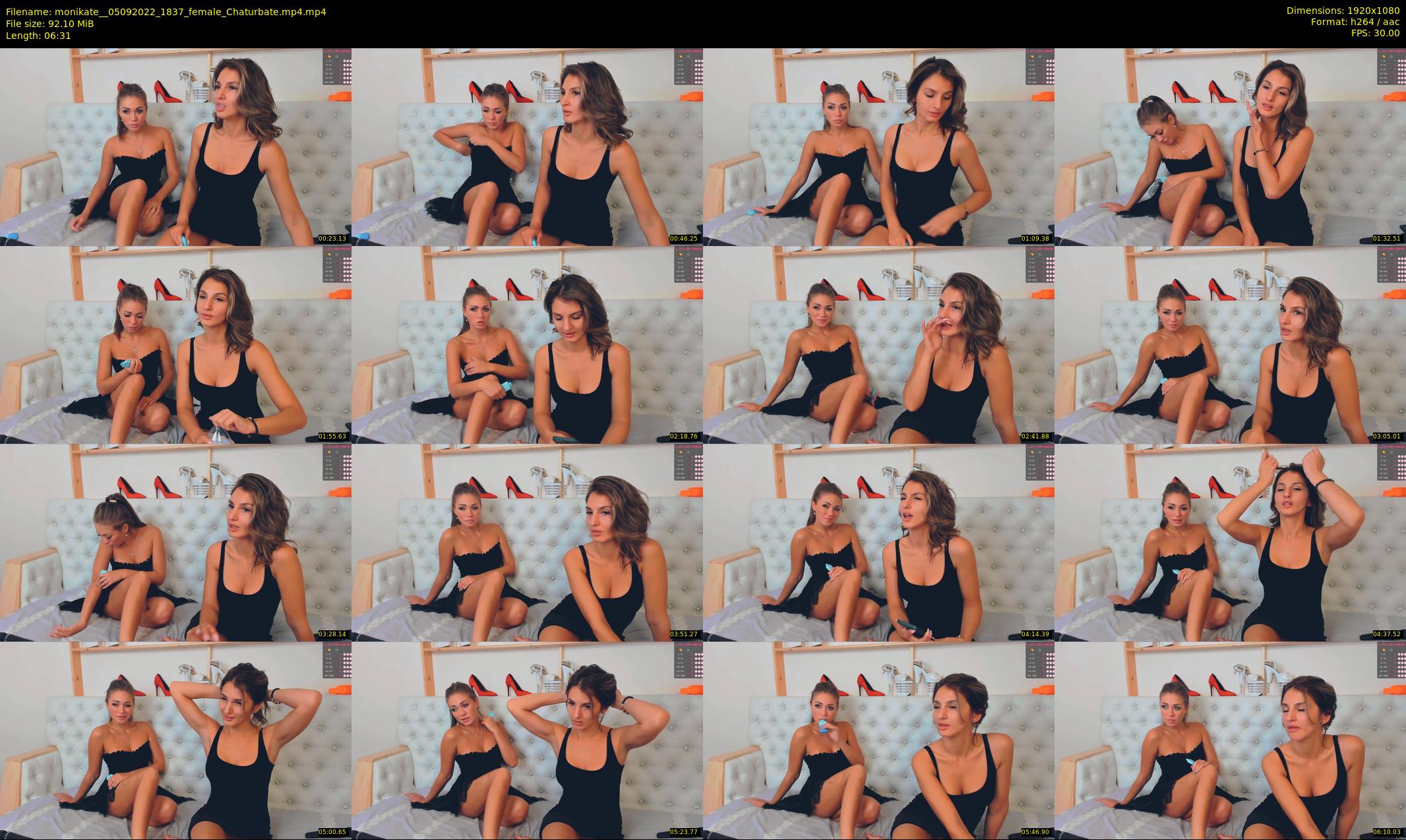 monikate_ — 7 minute Chaturbate couple cam show recording, 1080p, Sep 5, 2022