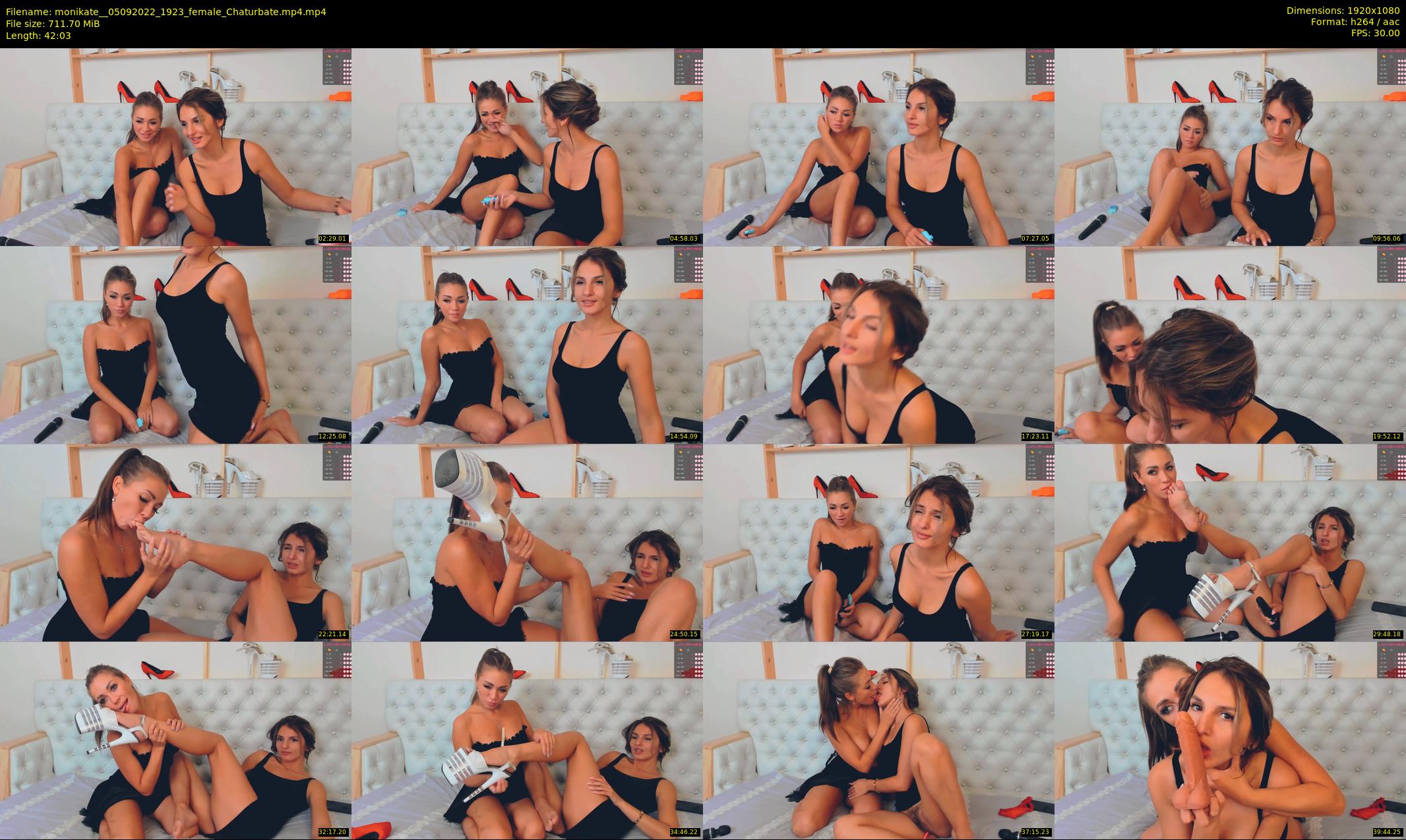 monikate_ — 43 minute Chaturbate couple cam show recording, 1080p, Sep 5, 2022