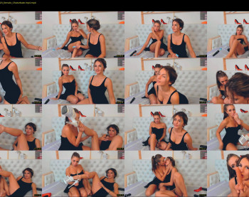 monikate_ — 43 minute Chaturbate couple cam show recording, 1080p, Sep 5, 2022
