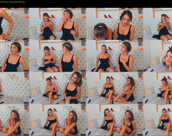 monikate_ — 9 minute Chaturbate couple cam show recording, 1080p, Sep 5, 2022