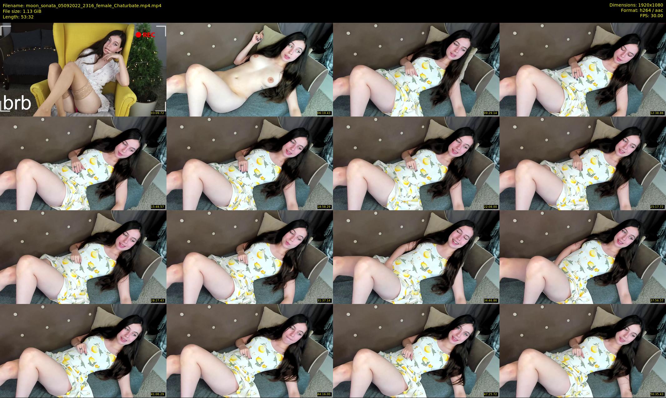 moon_sonata — 54 minute Chaturbate female cam show recording, 1080p, Sep 5, 2022