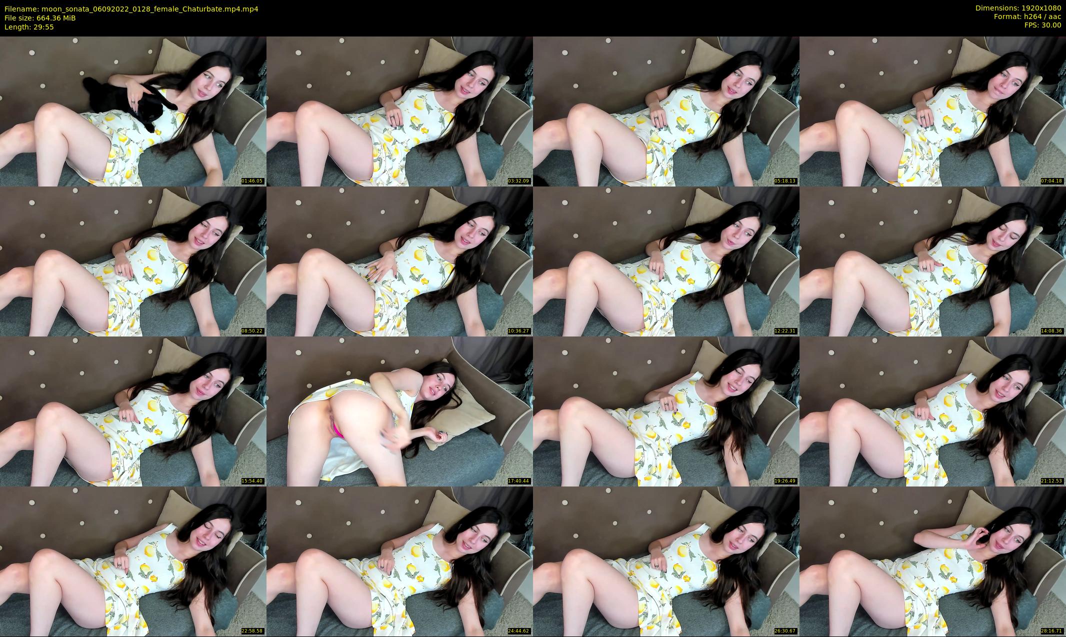 moon_sonata — 30 minute Chaturbate female cam show recording, 1080p, Sep 6, 2022