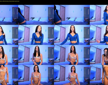 murphyemmeline — 54 minute Chaturbate female cam show recording, 1080p, Sep 5, 2022