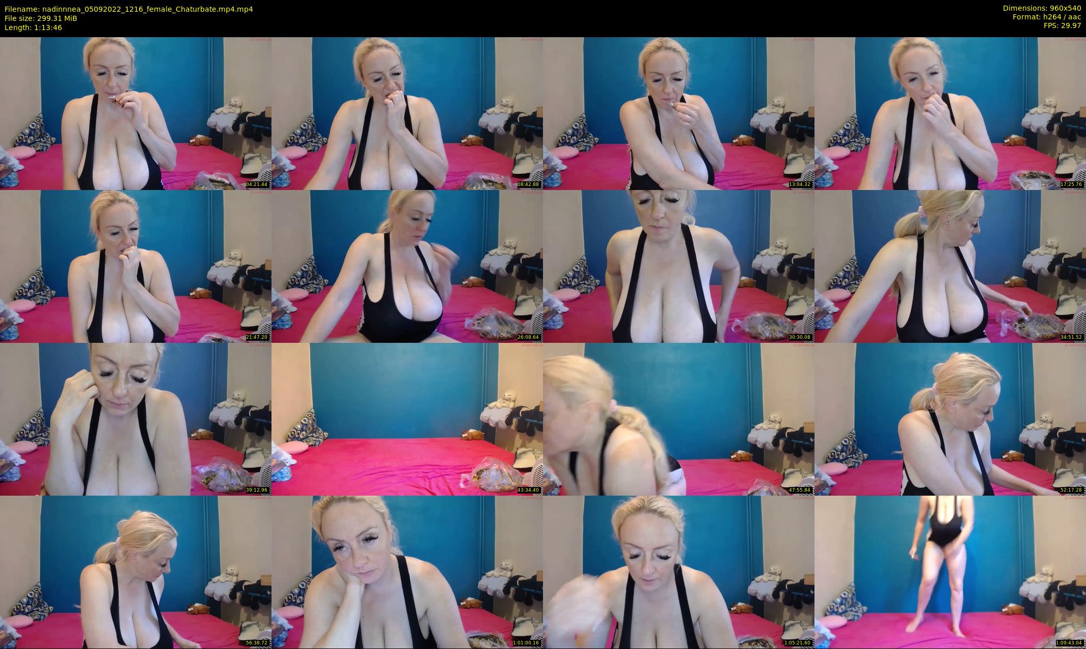 nadinnnea — 74 minute Chaturbate female cam show recording, 480p, Sep 5, 2022