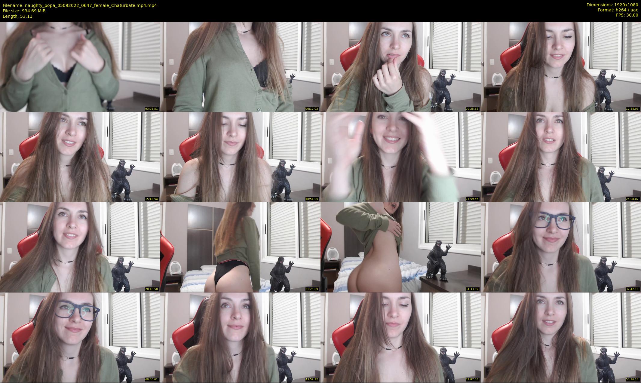 naughty_popa — 54 minute Chaturbate female cam show recording, 1080p, Sep 5, 2022