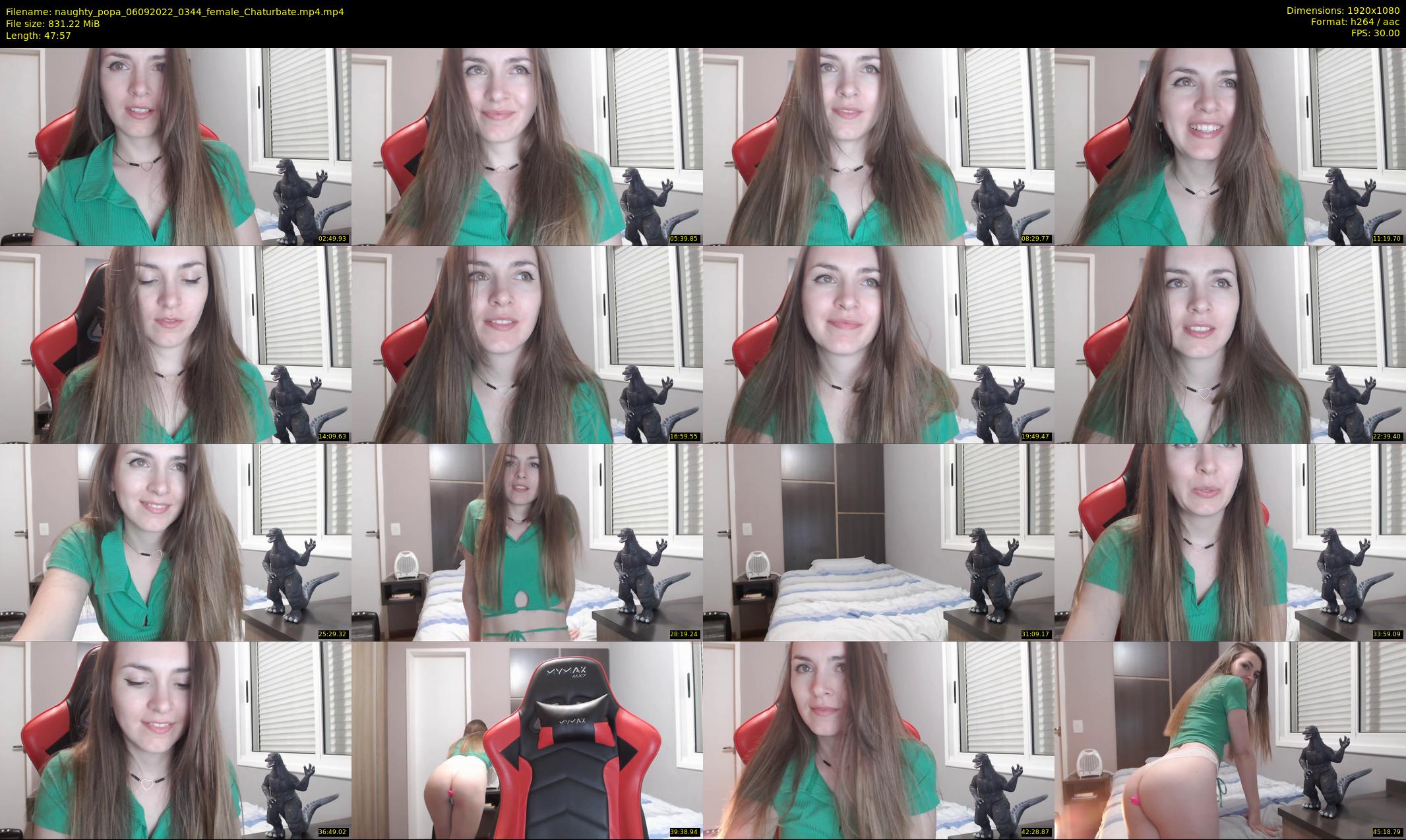 naughty_popa — 48 minute Chaturbate female cam show recording, 1080p, Sep 6, 2022