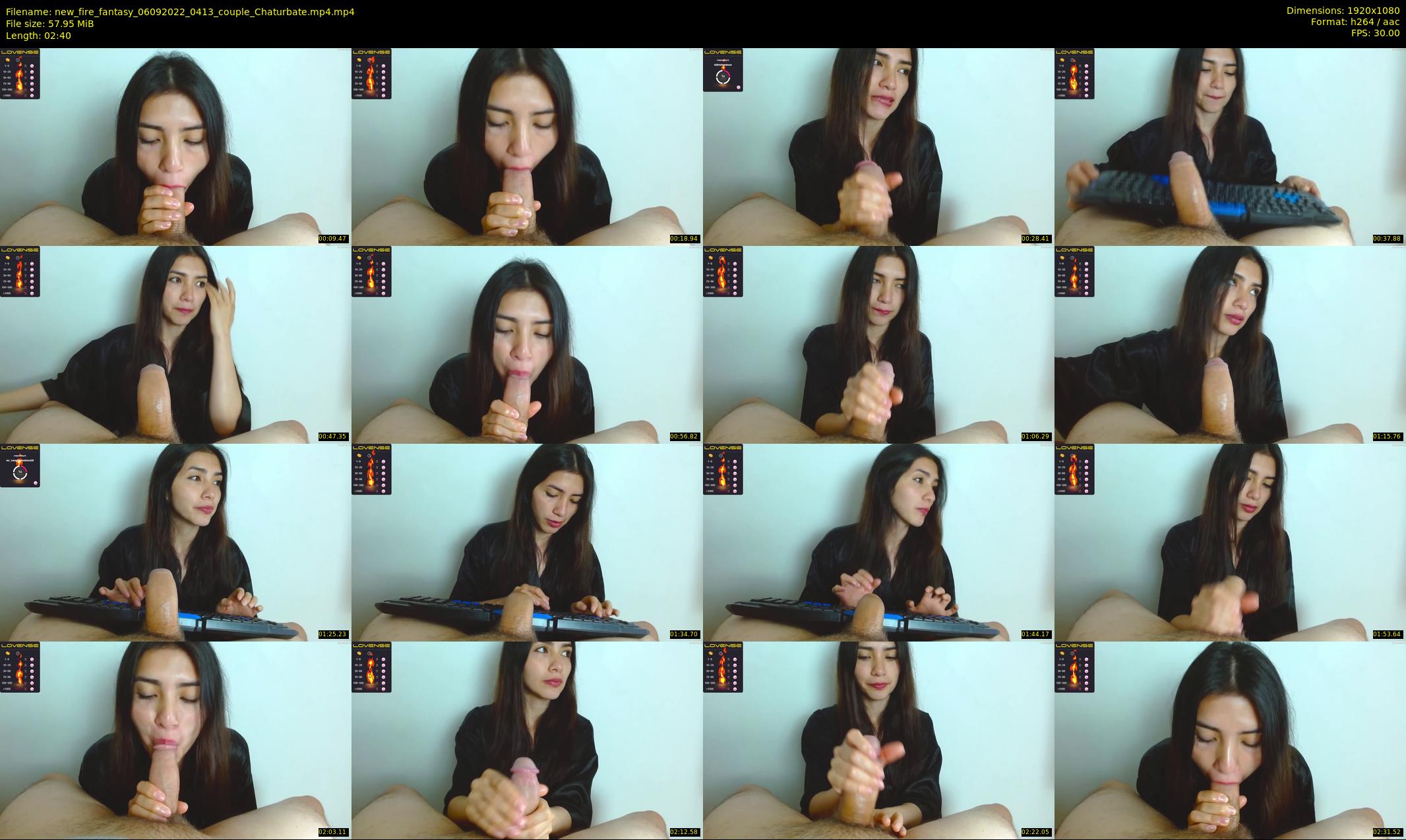 new_fire_fantasy — 3 minute Chaturbate couple cam show recording, 1080p, Sep 6, 2022