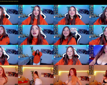 nicolthompsonn — 55 minute Chaturbate female cam show recording, 1080p, Sep 6, 2022