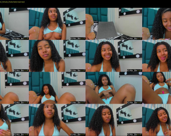 nix_brown — 55 minute Chaturbate female cam show recording, 1080p, Sep 5, 2022