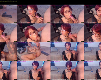 paolaanddaniel — 55 minute Chaturbate couple cam show recording, 1080p, Sep 6, 2022