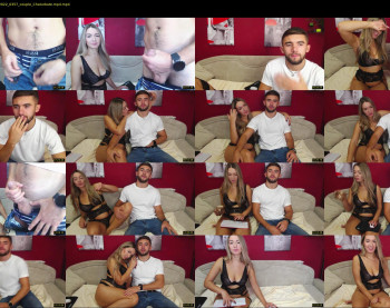 paradisepleasure_ — 26 minute Chaturbate couple cam show recording, 1080p, Sep 6, 2022