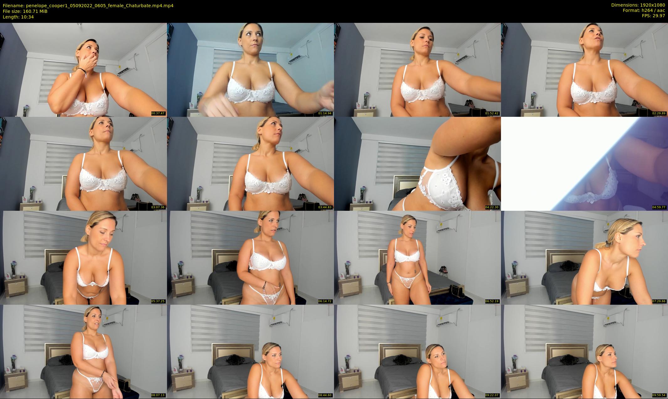 penelope_cooper1 — 11 minute Chaturbate female cam show recording, 1080p, Sep 5, 2022