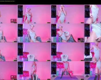 petitebrat — 50 minute Chaturbate female cam show recording, 1080p, Sep 6, 2022