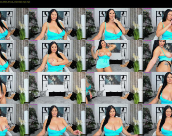 queenevamariaa — 24 minute Chaturbate female cam show recording, 1080p, Sep 6, 2022