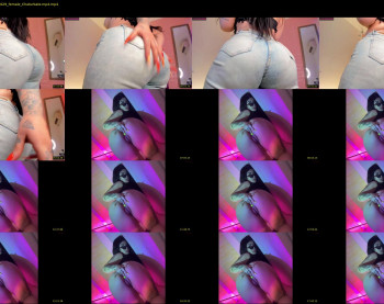 queenlamia — 20 minute Chaturbate female cam show recording, 720p, Sep 5, 2022