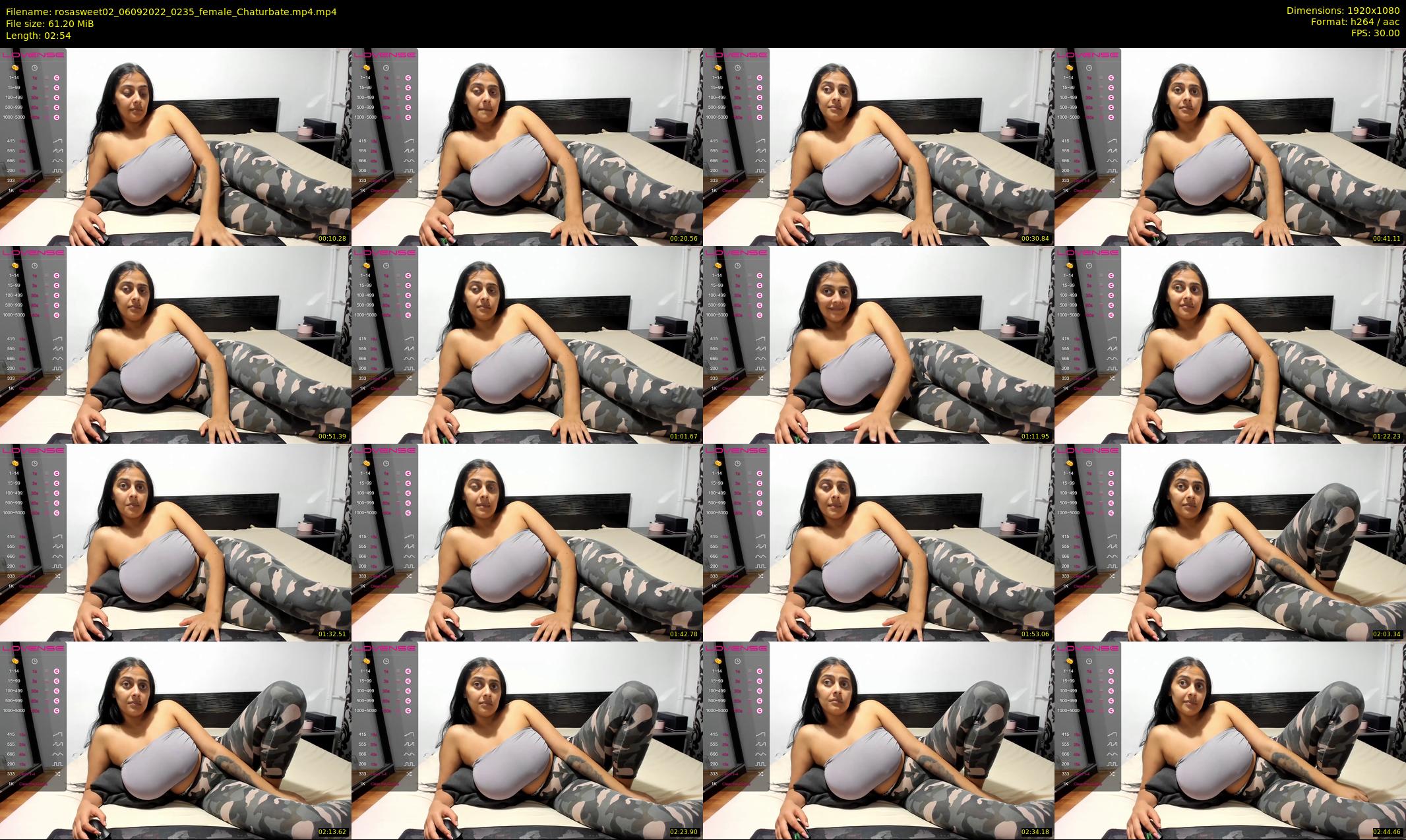 rosasweet02 — 3 minute Chaturbate female cam show recording, 1080p, Sep 6, 2022