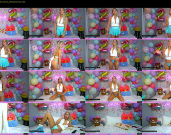 rosiebones — 57 minute Chaturbate female cam show recording, 1080p, Sep 6, 2022