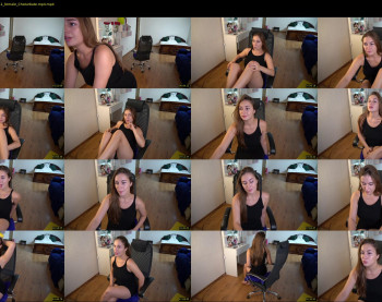 rosyemily — 58 minute Chaturbate female cam show recording, 1080p, Sep 6, 2022